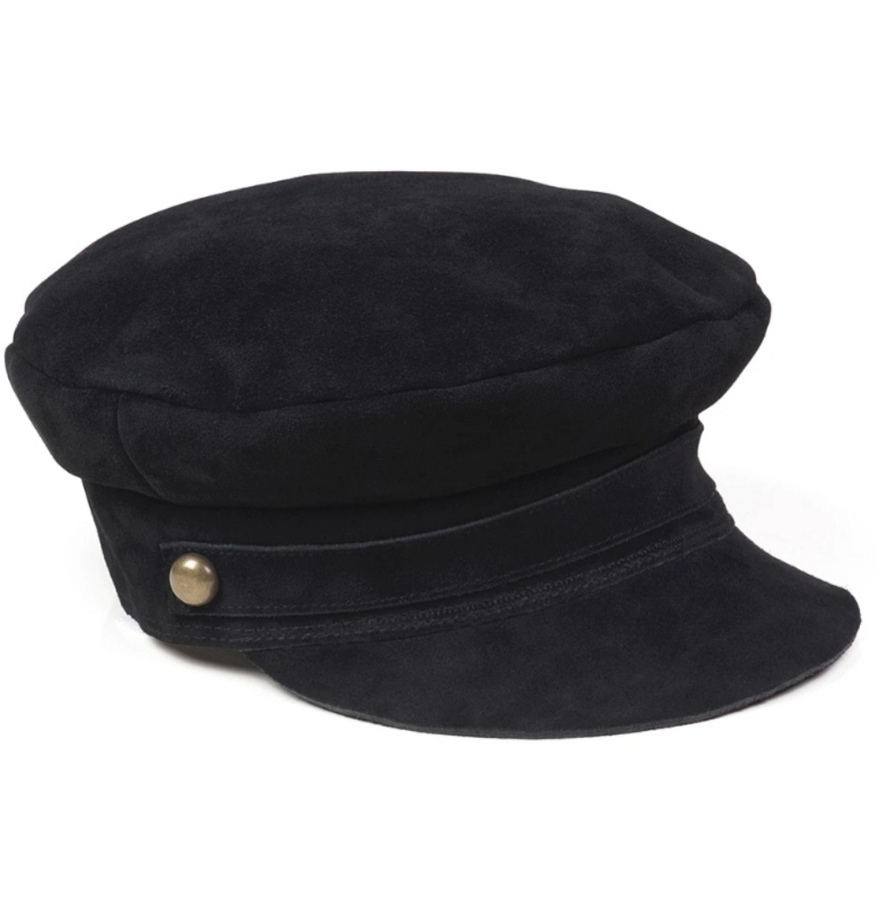 PolyesterSuede vintage inspired cap, Lack of Color
